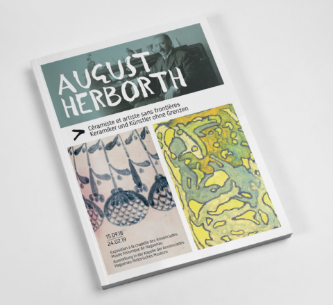 Livre d’exposition pour Haguenau