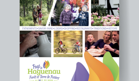 Affiche pour l’Office de tourisme de Haguenau