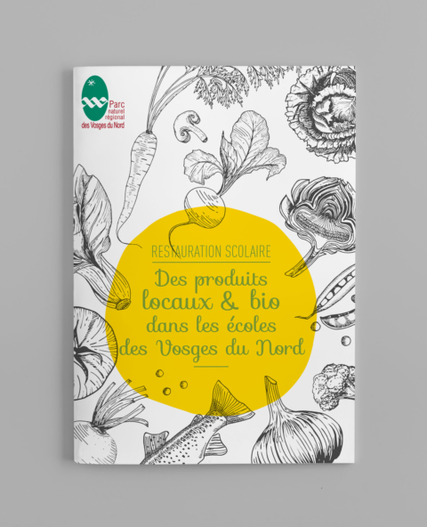 Brochure pour le Parc naturel régional des Vosges du Nord