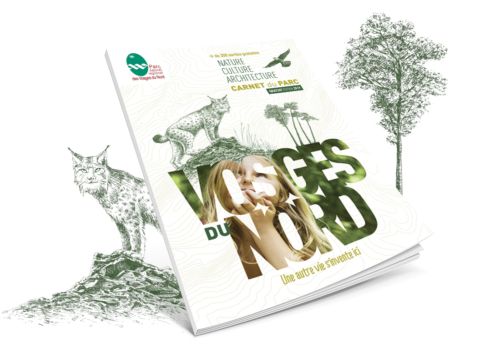 Brochure pour le Parc naturel régional des Vosges du Nord