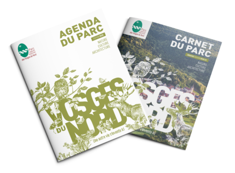 Brochure pour le Parc naturel régional des Vosges du Nord